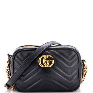 Gucci Gg Marmont Shoulder Bag Matelasse #247867G12B